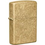 Zippo Tumbled Brass 24206 – Hledejceny.cz