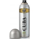Cuba Gold deospray 200 ml – Zbozi.Blesk.cz