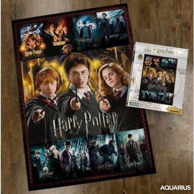 Aquarius Harry Potter Filmová kolekce 1000 dílků – Zboží Mobilmania