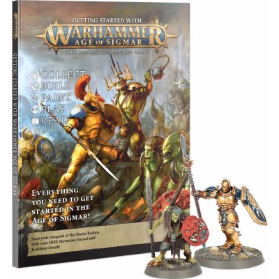 GW Warhammer : Age of Sigmar Getting Started with Age of Sigmar – Zboží Mobilmania