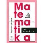 Matematika pro GYM - Rovnice a nerovnice Prometheus Charvát J.,Zhouf J.,Boček L. – Hledejceny.cz