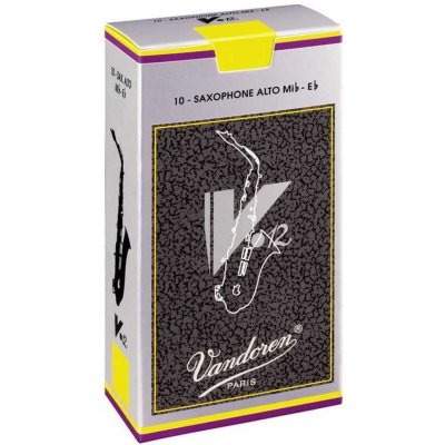 Vandoren V12 Alto Saxophone 2.5 – Zboží Mobilmania