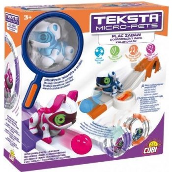 Cobi TEKSTA MICRO PET Hrací set Pejsek