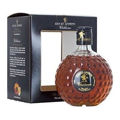 Old St. Andrews Clubhouse Solobox Whisky 40% 0,5 l (karton)