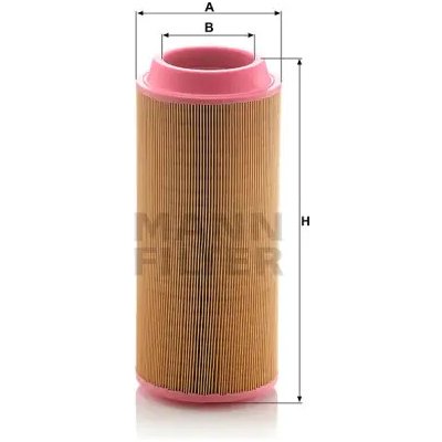 MANN FILTER Vzduchový filtr C 16 400 – Hledejceny.cz
