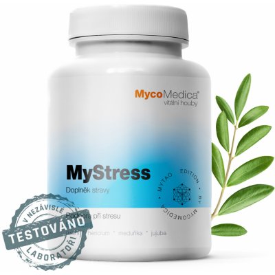 MycoMedica MyStress 2 x 90 kapslí – Hledejceny.cz
