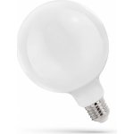 Spectrum LED žárovka GLOB G125 E-27 230V 11W COG neutrální bílá MILKY, WOJ14368 – Hledejceny.cz