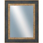 DANTIK Zvratná 40x50 cm modrozlatá 3068 – Hledejceny.cz