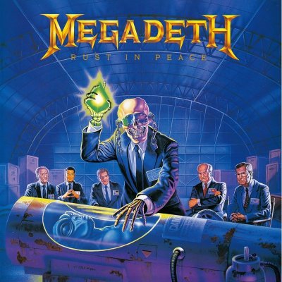 Megadeth - Rust In Peace Shm- CD – Zbozi.Blesk.cz