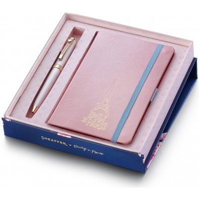 Sheaffer G2981051 Prelude Mini Emily in Paris CT sada kuličkové pero + linkovaný zápisník A6 – Zboží Živě