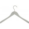 Šatní ramínko Hay Soft Coat Hanger Wide Grey 4ks