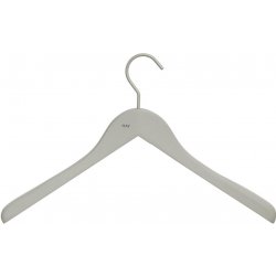 Hay Soft Coat Hanger Wide Grey 4ks