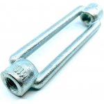 SVX Napínací matice DIN 1480 zn M6 M6 – Sleviste.cz