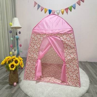 Kruzzel Dětský stan Persida růžový – Zboží Dáma