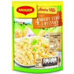 Maggi Amore mio 4 druhy sýra a bylinky těstoviny s omáčkou 146 g – Hledejceny.cz