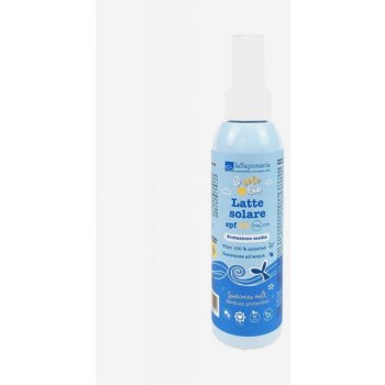 laSaponaria opalovací mléko SPF20 BIO 125 ml