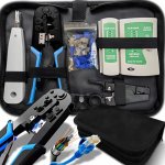 SADA 6V1 NÁŘADÍ PRO PC SÍTĚ KLEŠTĚ TESTER KONEKTORY RJ45 5902802910554 – Zboží Dáma