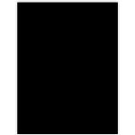 Nažehlovací záplaty jednobarevné velké - černá - sáček – Zboží Dáma