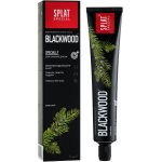 Splat Blackwood černá bělicí zubní pasta 75 ml – Zboží Mobilmania