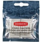 Derwent Náhradní náplně do vibrační gumy 30ks – Zbozi.Blesk.cz
