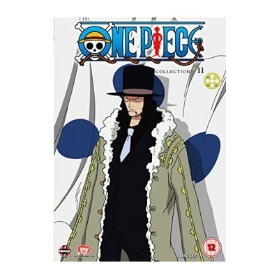 One Piece Uncut Collection 11 Episodes 253-275 DVD – Zboží Mobilmania