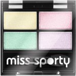 Miss Sporty Studio Colour Quattro Eye Shadow oční stíny 416 Unicorn Swag 3,2 g – Sleviste.cz