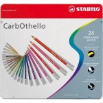 STABILO Pastely CarbOthello/24ks plech – Zboží Mobilmania