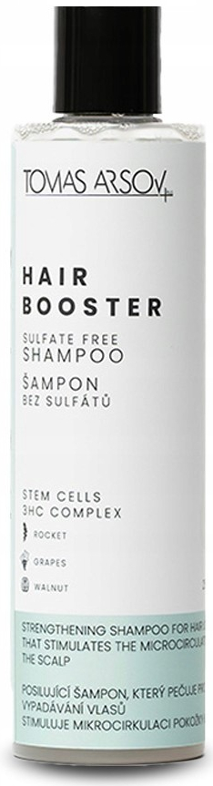 Tomas Arsov Posilující šampon proti vypadávání vlasů Hair Booster bezsulfátový šampon 250 ml