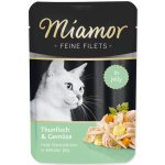 Miamor Feine Filets tuňák & zelenina 100 g – Hledejceny.cz