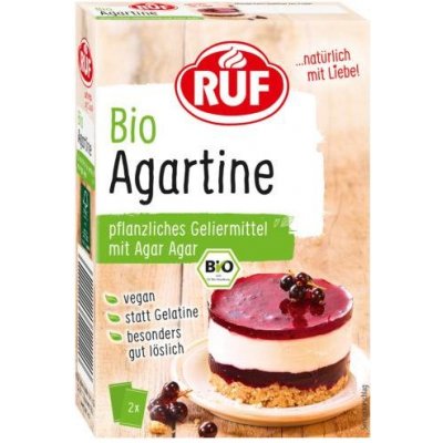 RUF Bio Agar pro vegany 2x15g – Zboží Dáma