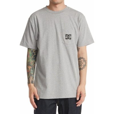 DC Star Pocket KNFH/Heather Grey – Hledejceny.cz