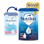 Nutrilon 5 Advanced 800 g – Zboží Mobilmania