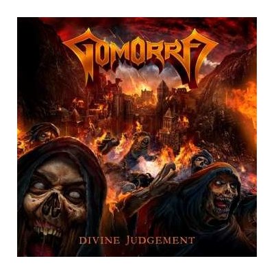 Gomorra - ‎Divine Judgement LP – Hledejceny.cz