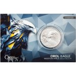 Česká mincovna Stříbrná mince Orel 2025 stand číslovaný 1 oz – Zboží Dáma