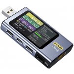 FNIRSI FNB58 Bluetooth USB tester s detekcí podporovaných protokolů FNB58 BT – Hledejceny.cz