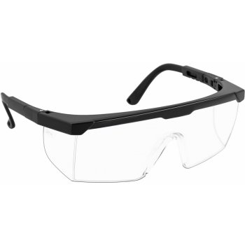 MSW Ochranné brýle - 15dílná sada - čiré - nastavitelné JHSAFETY-01