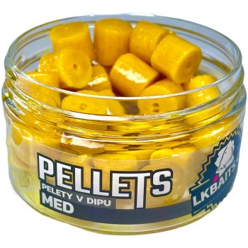 LK Baits Pelety V Dipu 60g 12mm Med