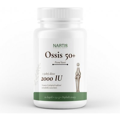 Nartis Ossis 50+ – pevné kosti 60 kapslí – Hledejceny.cz