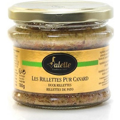 Valette Tradiční kachní 100% rillety - 90 g – Zboží Dáma