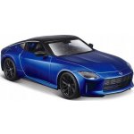 Maisto Kit Nissan Z 2023 model ke skládání barva 39267 modrá 1:24 – Sleviste.cz