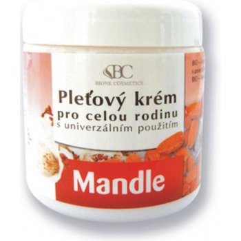 BC Bione Cosmetics Mandle pleťový krém pro celou rodinu 260 ml