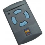 HORMANN Dálkový ovladač pohonu brány a vrat HSM-4 plovoucí kód, 4-kanálový 868 MHz HSM-4 – Sleviste.cz