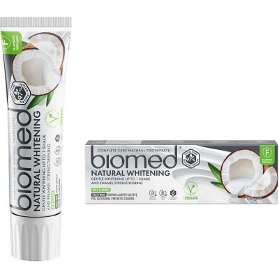 Biomed Natural Whitening 100 g – Sleviste.cz