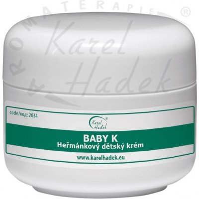 Karel Hadek Baby K dětský krém 100 ml – Zbozi.Blesk.cz