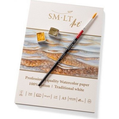 SMLT art Blok Akvarel A5 - 10 listů – Zboží Dáma