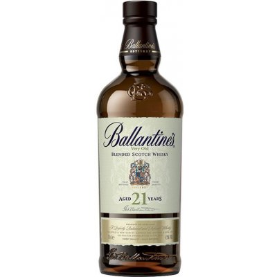 Ballantine’s Old 21y 43% 0,7 l (karton) – Zboží Mobilmania