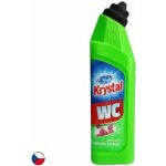 Krystal WC kyselý na keramiku s ochranou zelený 750 ml – Sleviste.cz