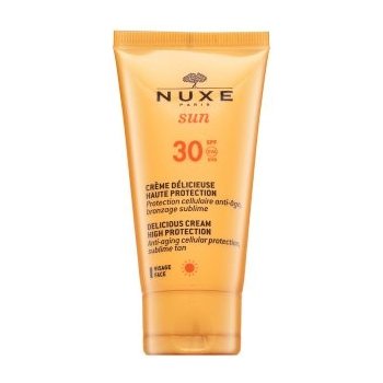 Nuxe Delicious Face Cream krém na opalování na obličej Sun SPF30 50 ml