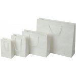 Taška papírová 38x13x31 cm, bílá – Zboží Dáma