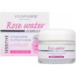 Vivaco Vivapharm Rose Water pleťový krém s růžovou vodou 50 ml – Zbozi.Blesk.cz